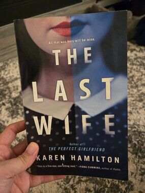 The Last Wife by Karen Hamilton Paperback | Standard Size | Multicolor